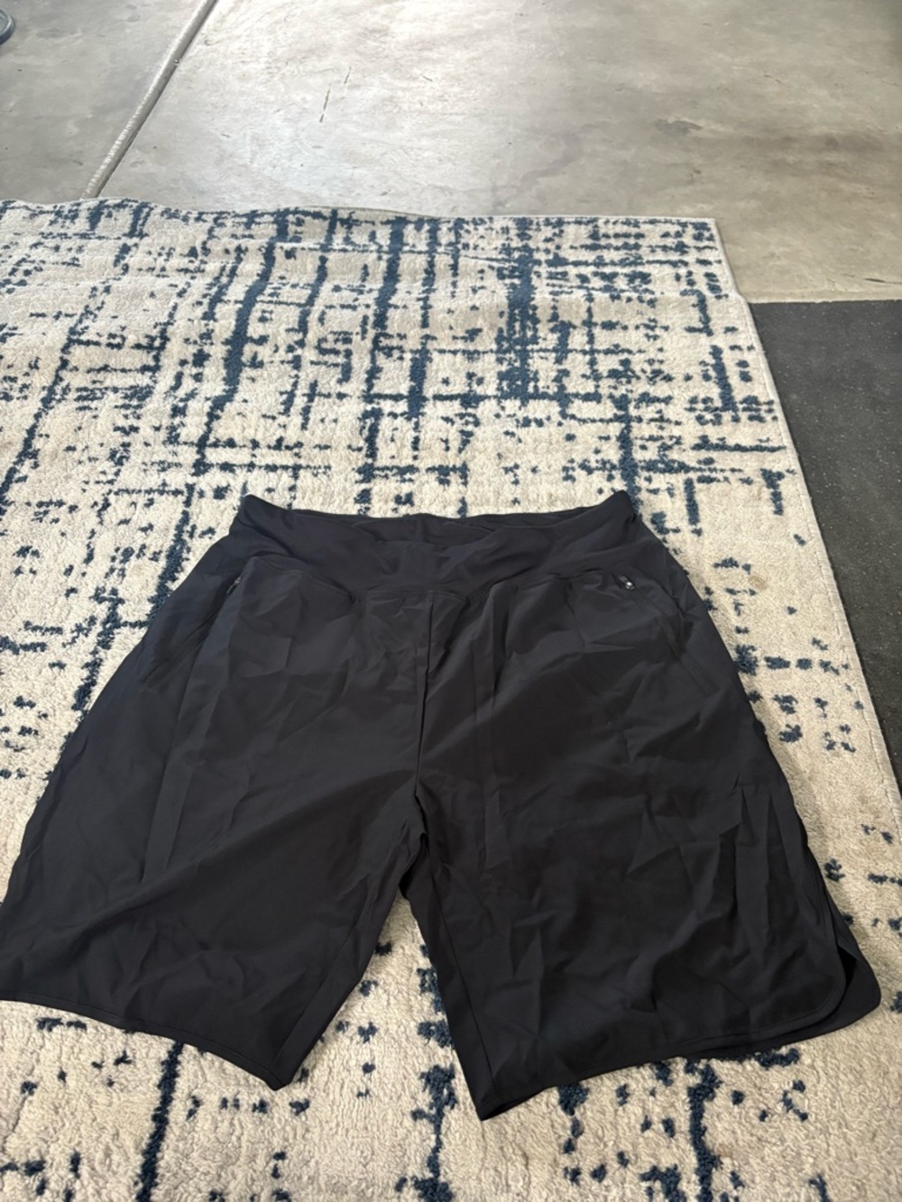 Baleaf Black Performance Shorts with Branded Tag